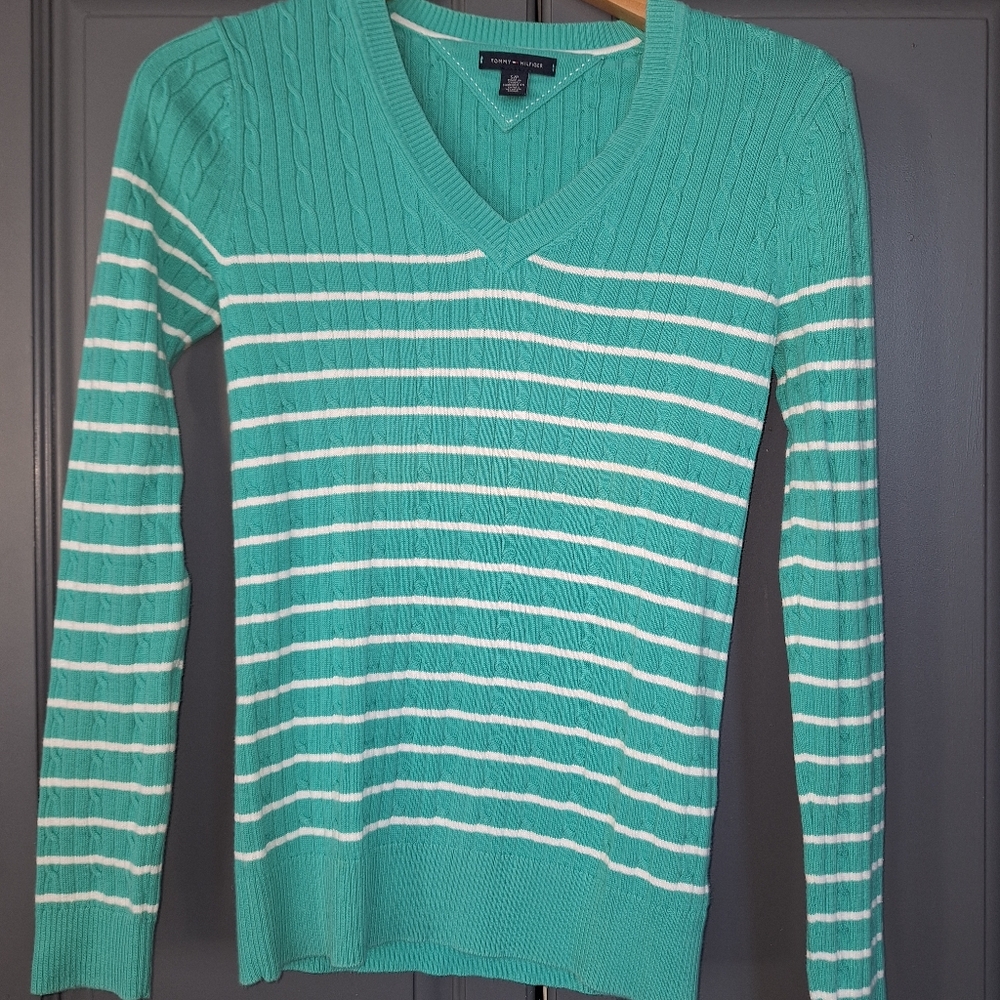 Tommy Hilfiger Cable knit sweater S